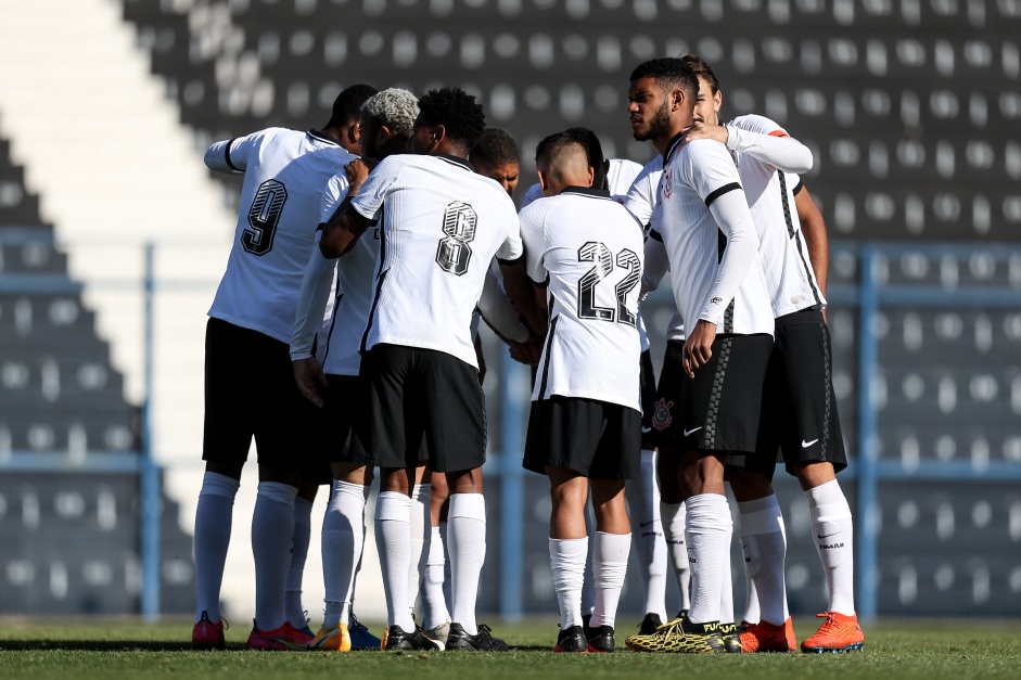 Corinthians e Fortaleza empatam pelo Campeonato Brasileiro de Aspirantes