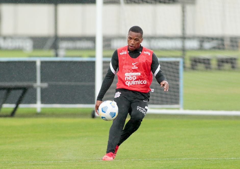 Xavier em treino preparatrio para jogo contra o Flamengo, pelo Campeonato Brasileiro