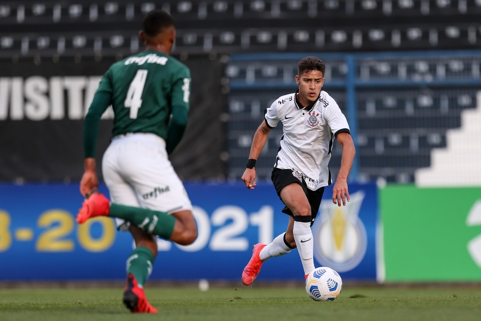 Corinthians empata com Palmeiras pelo Campeonato Brasileiro Sub-20