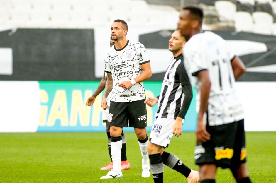Renato Augusto em ao durante jogo entre Corinthians e Cear na Neo Qumica Arena, pelo Brasileiro