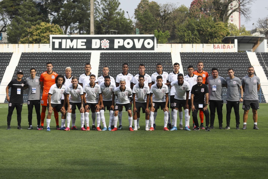 Corinthians goleia Red Bull Bragantino pelo Campeonato Paulista Sub-20