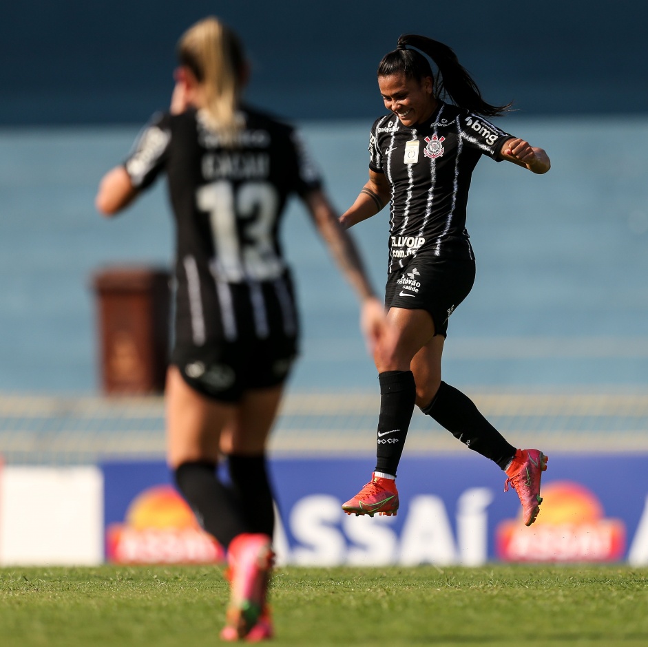 Miri durante partida entre Corinthians e So Jos, pelo Campeonato Paulista Feminino