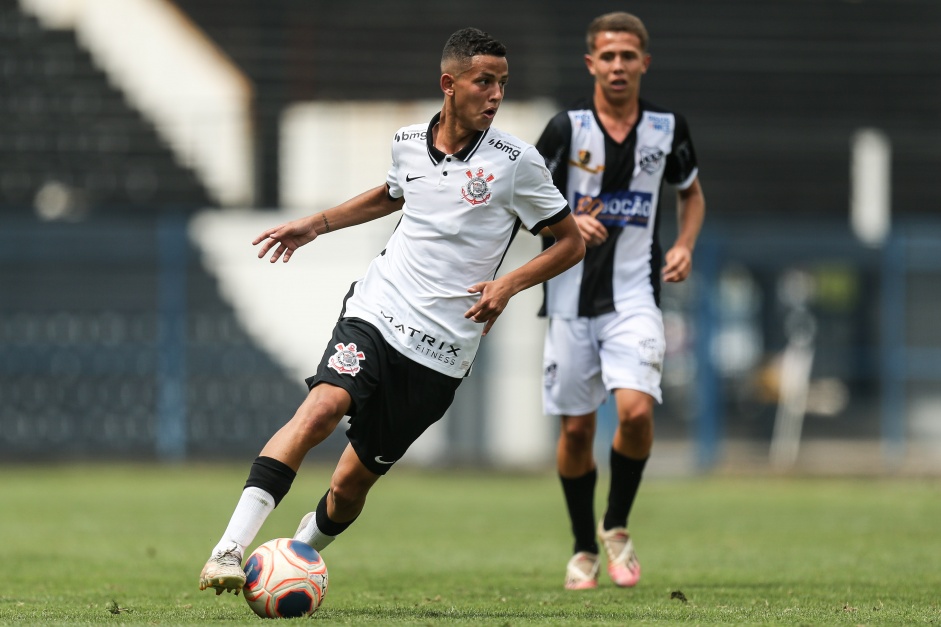 Corinthians x Independente de Limeira - Campeonato Paulista Sub-17 - 2021