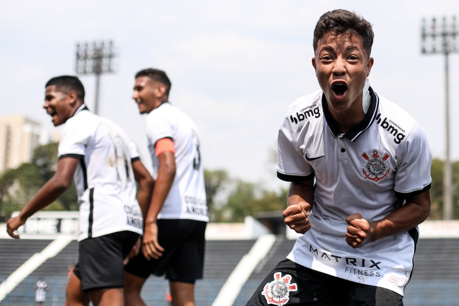 Corinthians tem 100% de aproveitamento no Paulista Sub-17
