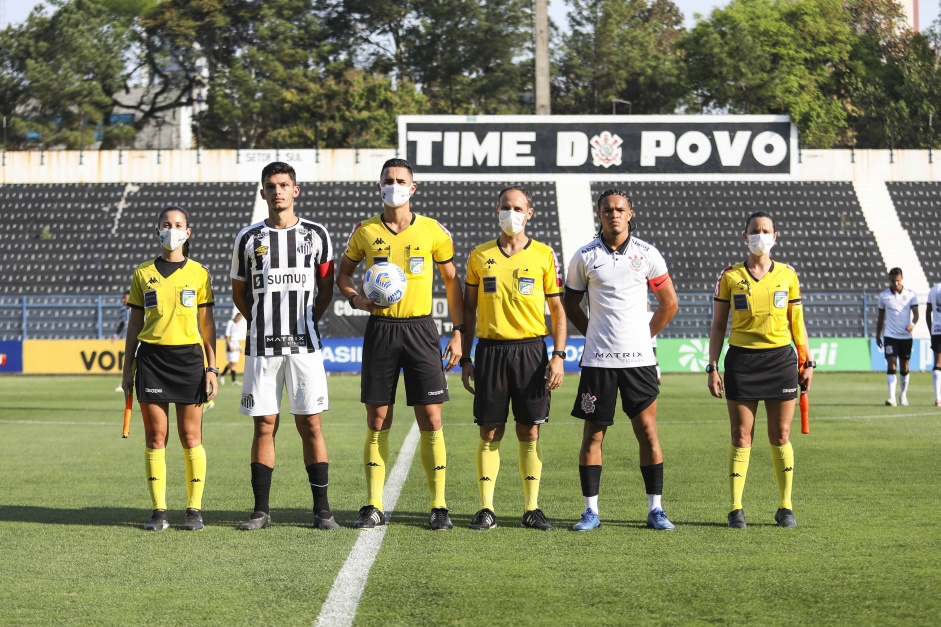 Corinthians vence Santos pelo Campeonato Brasileiro Sub-20