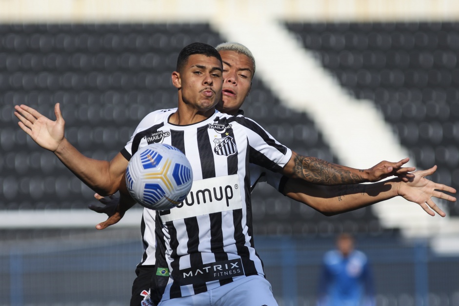 Corinthians vence Santos pelo Campeonato Brasileiro Sub-20