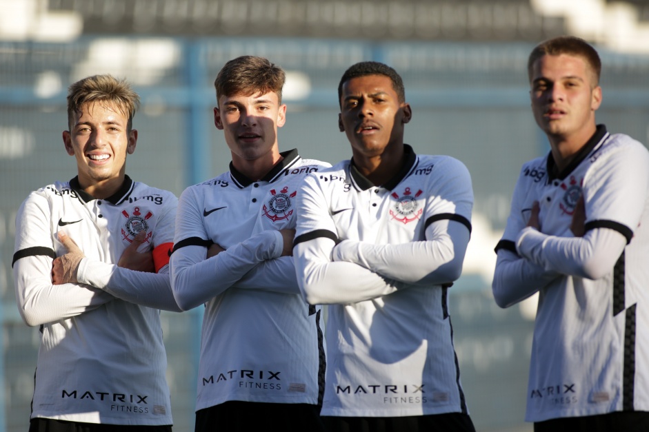 Corinthians vence Juventus em partida válida pelo Campeonato Paulista Sub-20