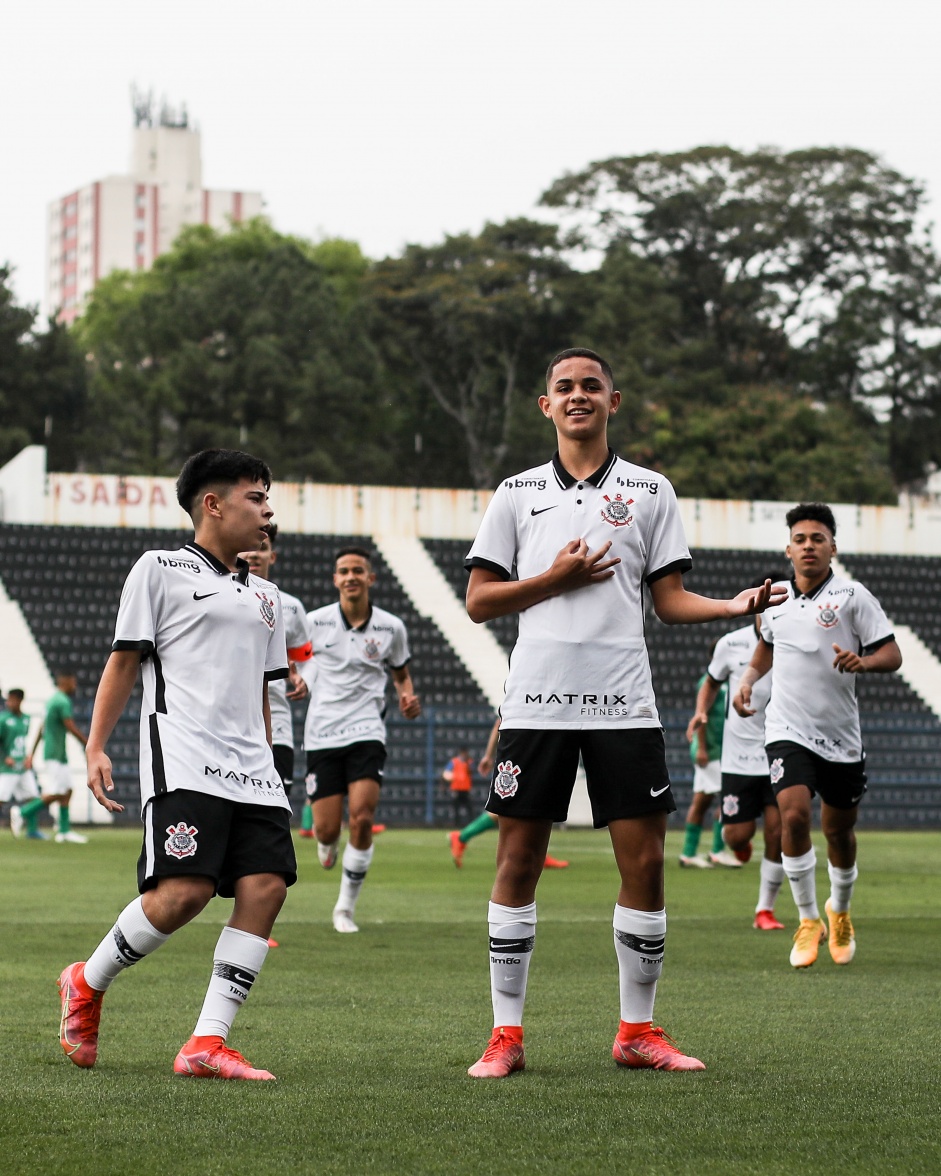 Corinthians x Guarani - Campeonato Paulista Sub-15 - 2021