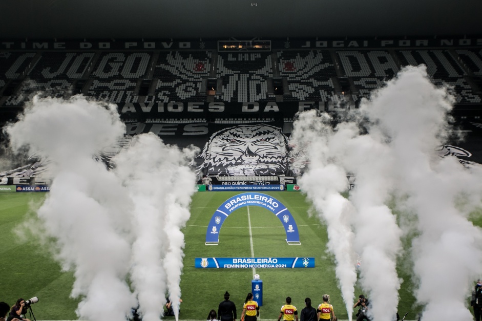 Corinthians vence Palmeiras e se sagra Tricampeo Brasileiro Feminino