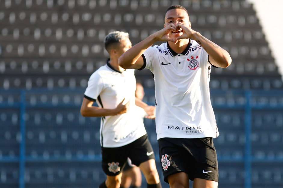 Mandaca marcou o gol da vitria do Corinthians sobre o So Caetano, pelo Paulista Sub-20
