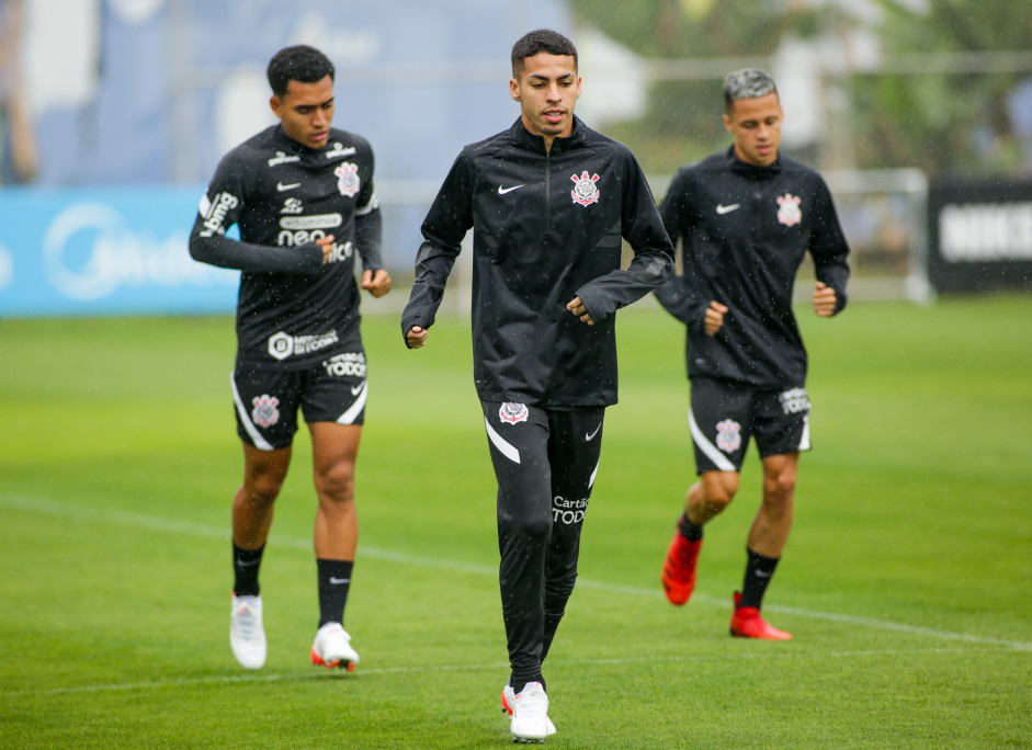 Gabriel Pereira tem contrato com o Corinthians at maro de 2022