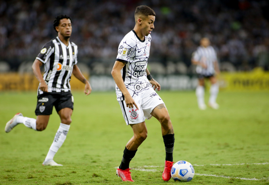 Gabriel Pereira no jogo entre Corinthians e Atltico-MG, pelo Brasileiro, no Mineiro