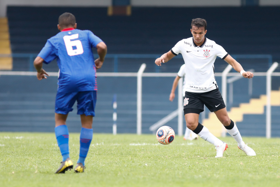 Giovane no jogo entre Corinthians e So Caetano, pelo Campeonato Paulista Sub-20