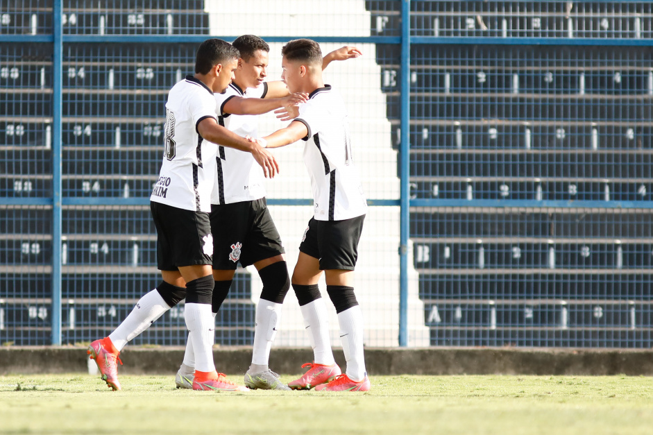 Corinthians derrotou o Velo Clube pelo Campeonato Paulista Sub-20