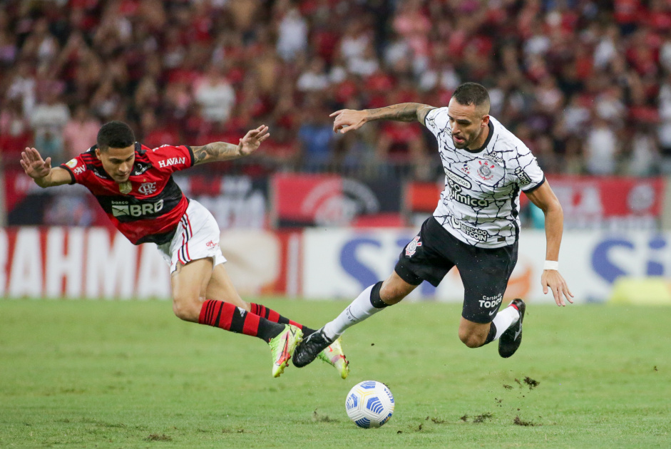 Corinthians produz muito pouco no ataque fora de casa no returno
