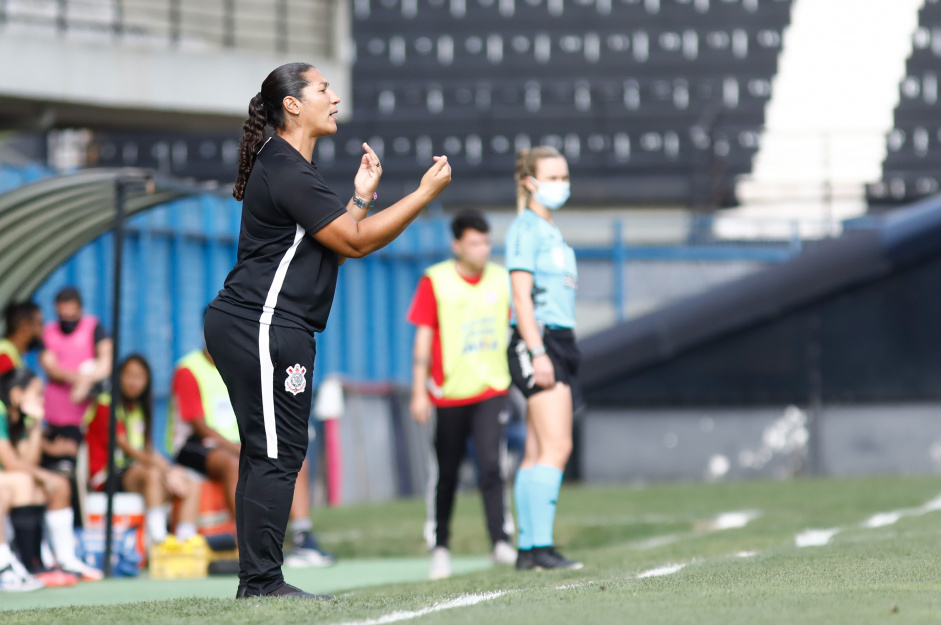 Pelo placar mnimo, Corinthians vence o Centro Olmpico pelo Paulista Feminino Sub-17