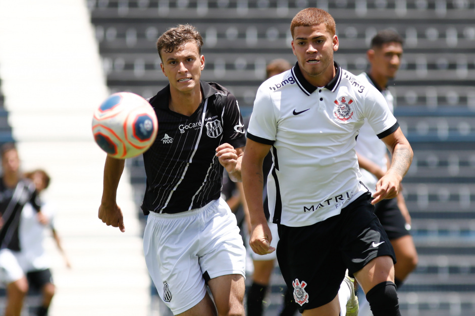 Corinthians vence Ponte Preta por 2 a 1 em partida vlida pelo Paulista Sub-17