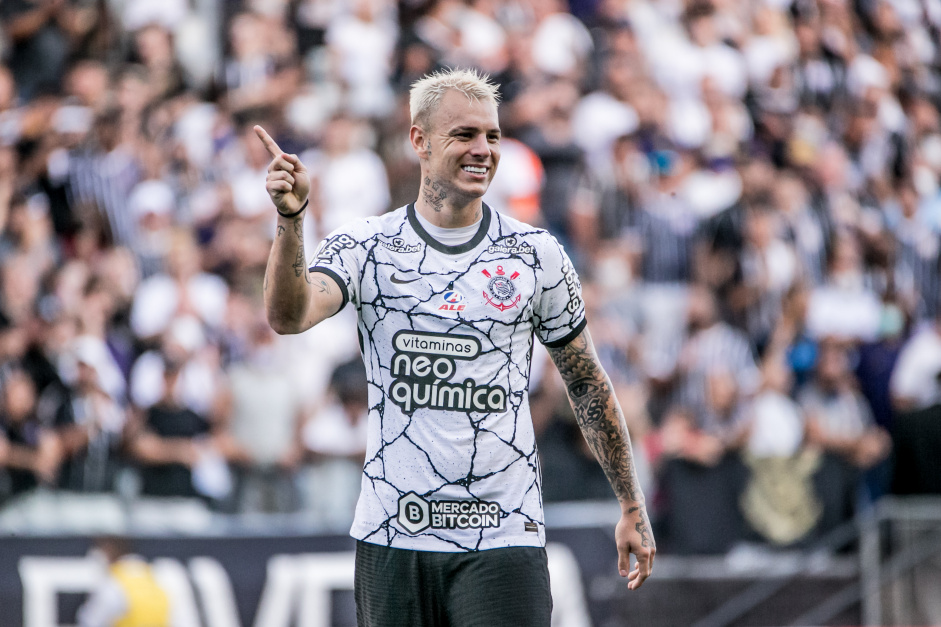 Rger Guedes destacou ambies com a camisa do Corinthians para 2022