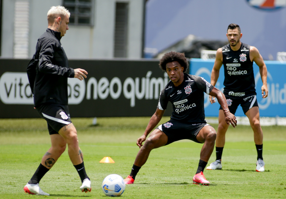 Poucos esperavam o retorno de Willian para o Corinthians Poucos esperavam o retorno de Willian para o Corinthians