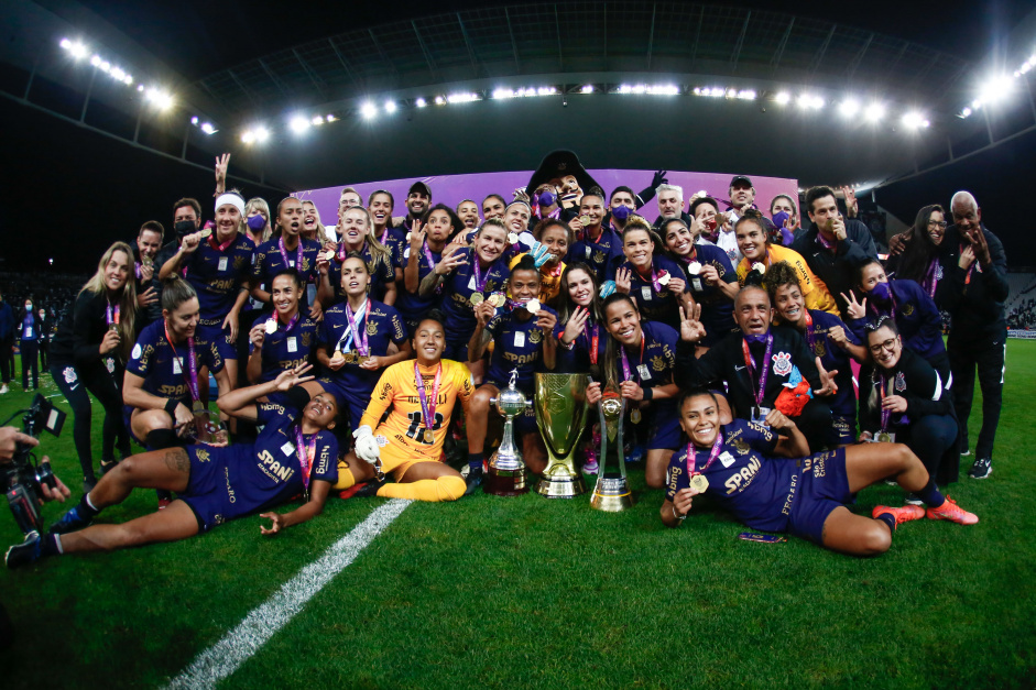 Corinthians se sagra campeo do Campeonato Paulista Feminino em cima do So Paulo