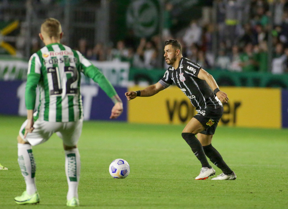 Giuliano no jogo entre Corinthians e Juventude, na ltima rodada do Campeonato Brasileiro