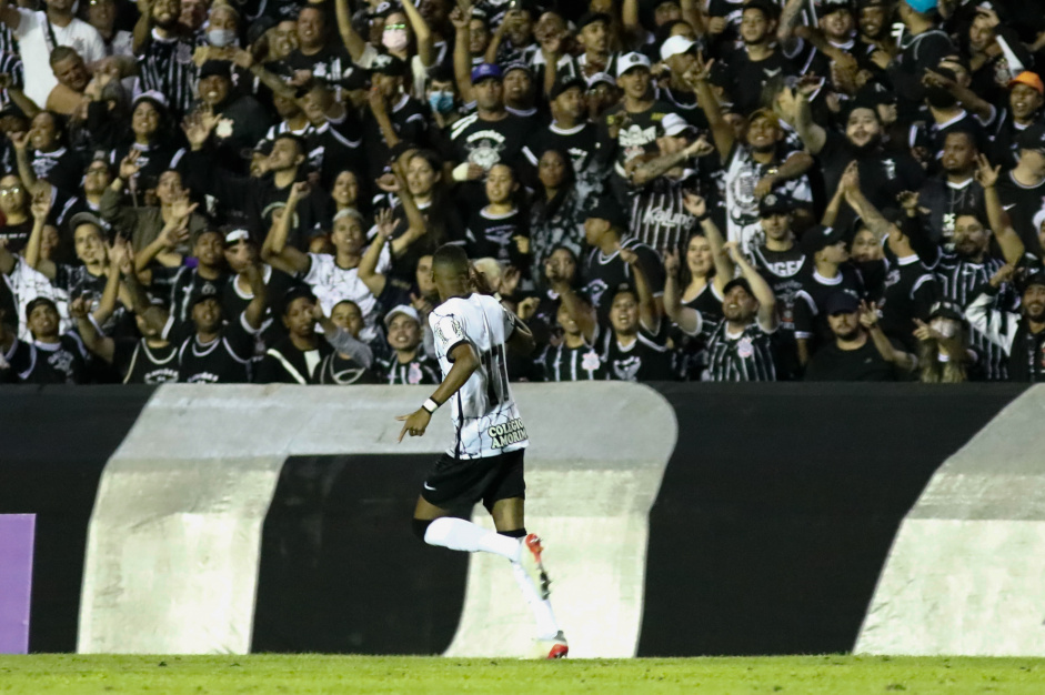 Rodrigo Varanda marcou seu primeiro gol pelo Sub-20 do Corinthians na Copinha 2022
