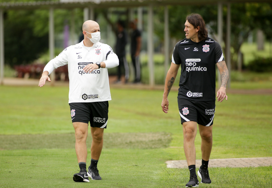 Cssio falou sobre os preparativos para mais uma temporada com o Corinthians