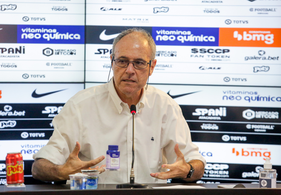 José Colagrossi falou sobre os objetivos do marketing do Corinthians para 2022