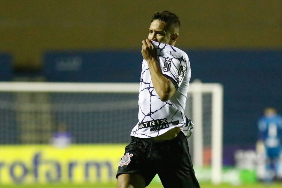 Keven tambm deixou o seu gol no jogo entre Corinthians e Ituano, pela Copinha