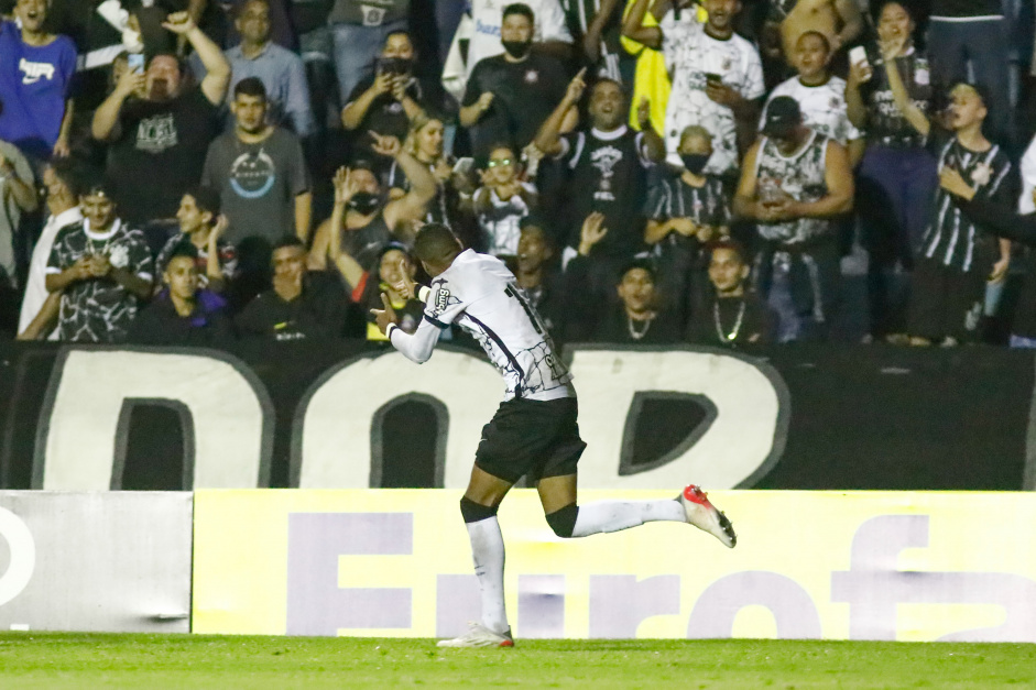 Rodrigo Varanda marcou o ltimo gol da goleada do Corinthians contra o Ituano e concorre ao Prmio Dener