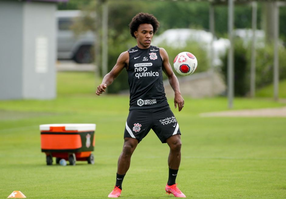 Willian fez parte do elenco do Corinthians que conquistou a primeira Copa Votorantim do clube, em 2003 Willian fez parte do elenco do Corinthians que conquistou a primeira Copa Votorantim do clube, em 2003