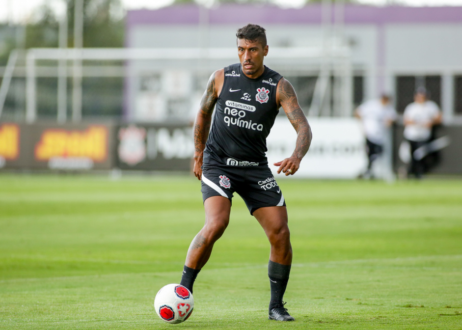 Paulinho se posicionou publicamente quanto s ameaas sofridas por jogadores do Corinthians