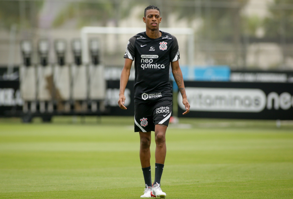 Robson Bambu estava no Nice, da Frana, e chegou ao Corinthians por emprstimo