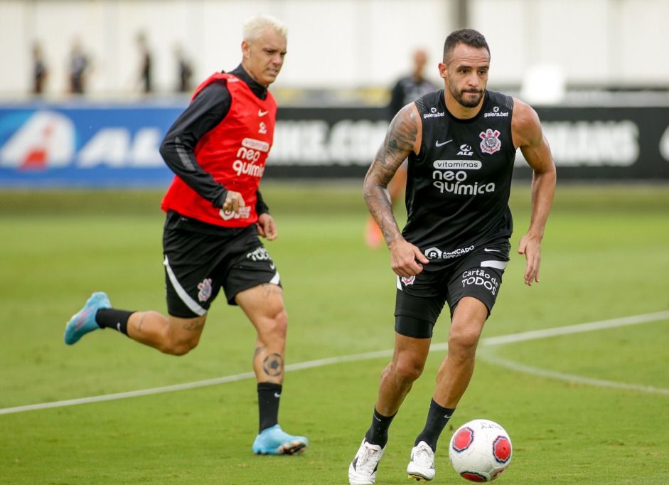 Renato confia em um grande ano de 2022 no Corinthians
