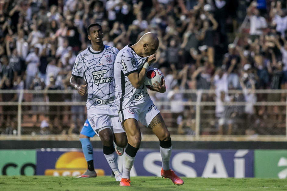 J e Fbio Santos so dois dos quatro artilheiros do Corinthians em 2022