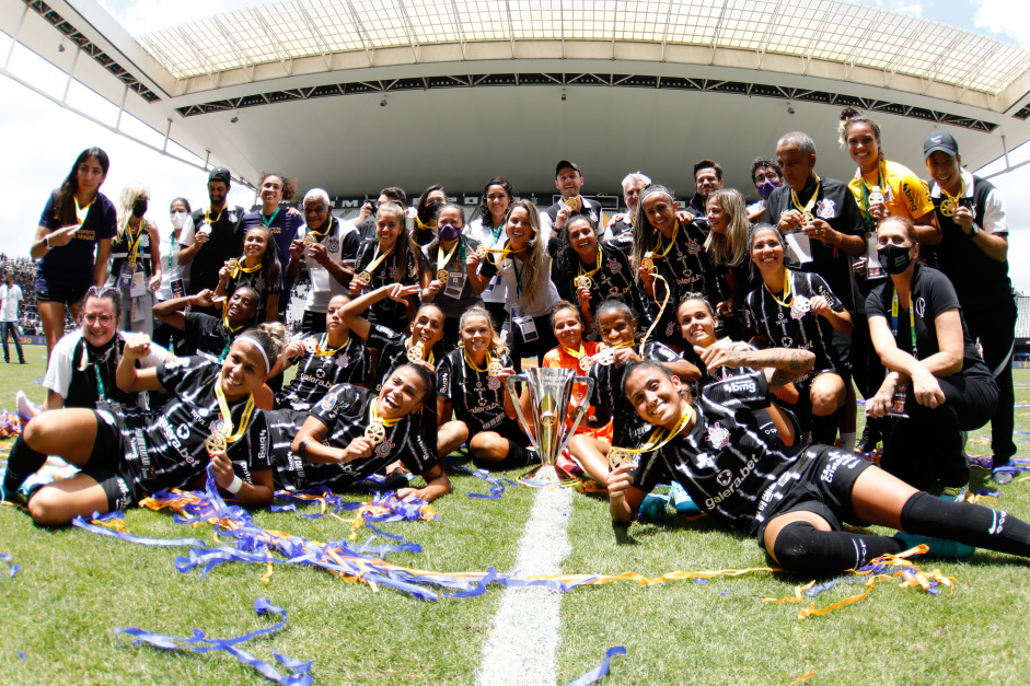 No ltimo domingo, o Corinthians Feminino conquistou seu 11 ttulo desde a reativao da modalidade, em 2016