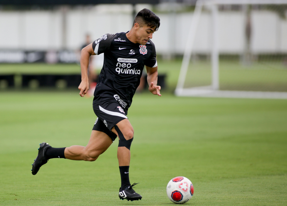 Roni tambm est relacionado para o jogo entre Corinthians e Botafogo-SP pelo Paulisto