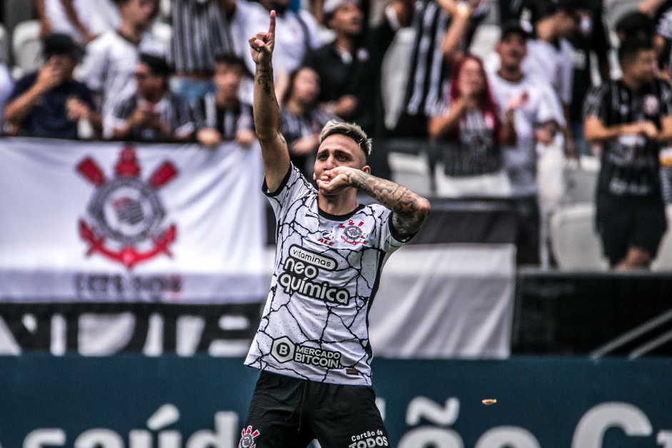 Gustavo Mosquito marcou o gol do Corinthians no jogo