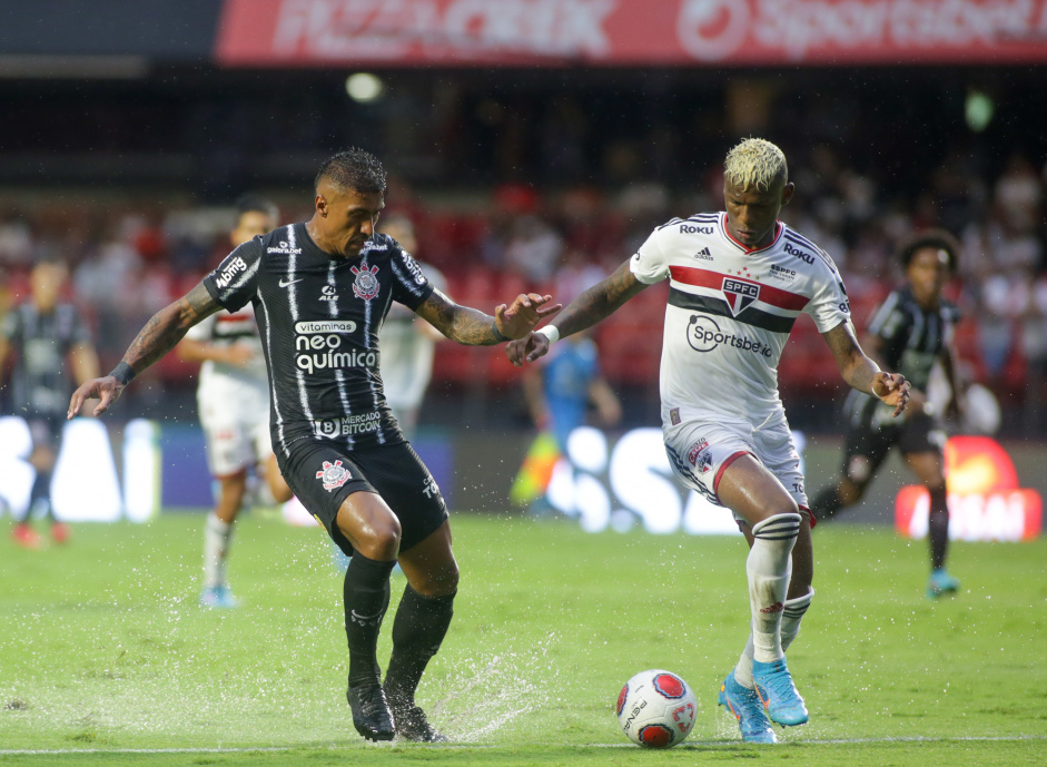 O Corinthians no vence no Morumbi desde 2017