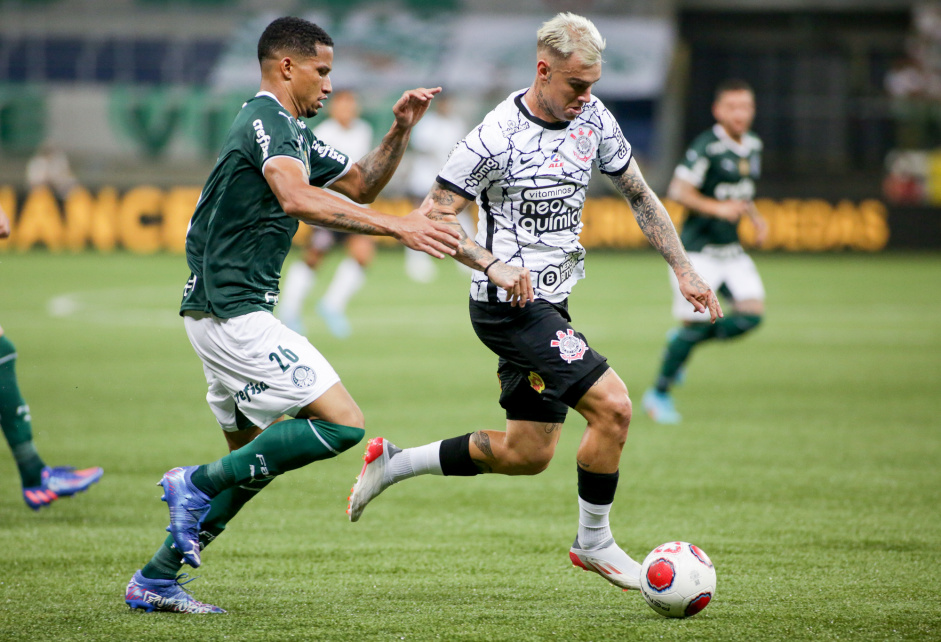 Corinthians e Palmeiras se enfrentam na Arena Barueri pela primeira vez