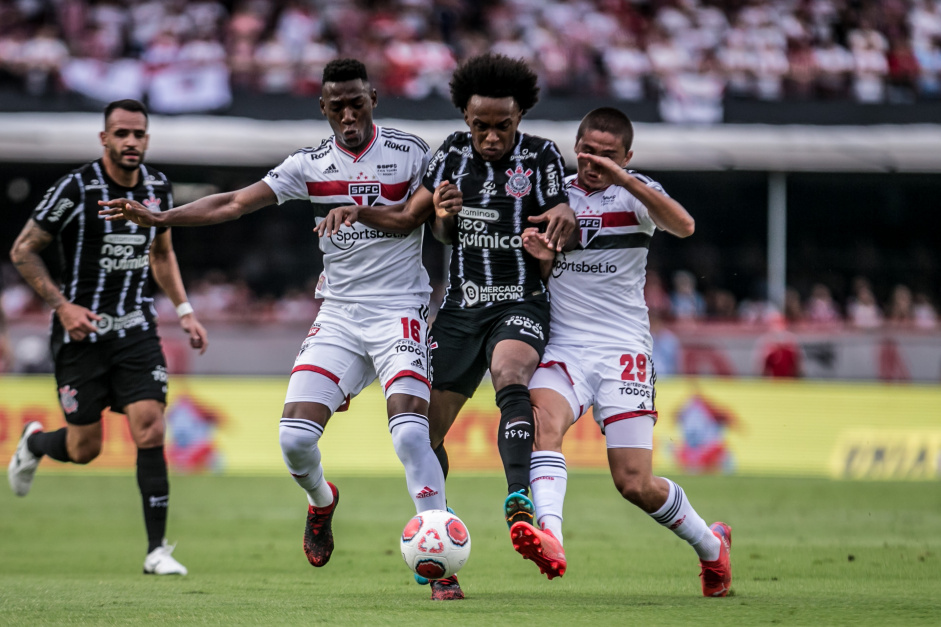 Corinthians não conseguiu jogar bem contra o São Paulo e foi eliminado do Paulistão