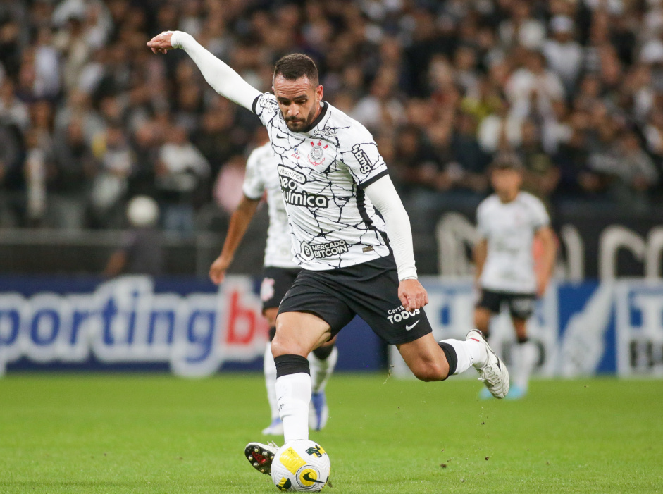 Renato Augusto durante duelo do Corinthians no Campeonato Brasileiro