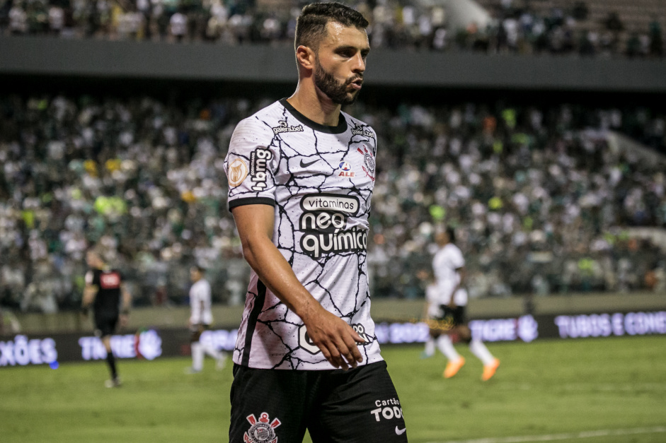 Jnior Moraes durante a derrota para o Palmeiras