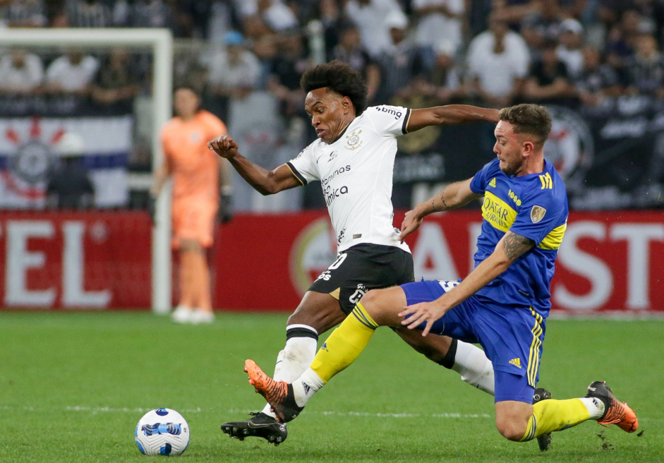 Corinthians e Boca Juniors tem opções de transmissão na TV aberta e fechada