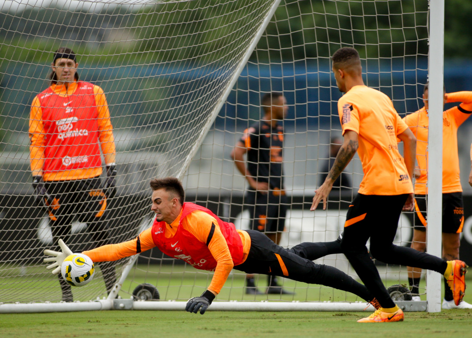 Cssio refletiu sobre o que viveu no Corinthians nos ltimos meses