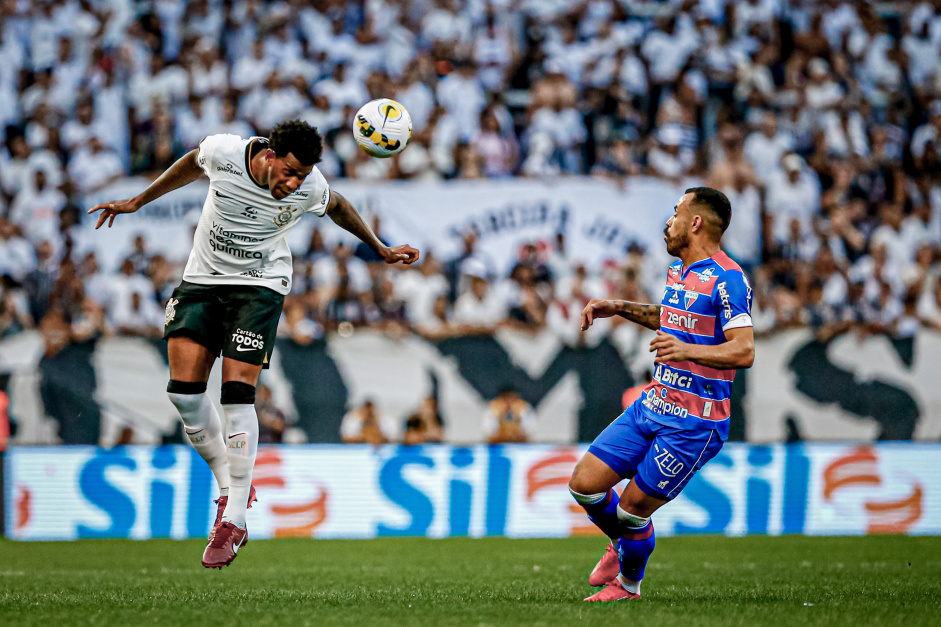 O Corinthians volta a enfrentar o Fortaleza, dessa vez pelo segundo turno do Brasileiro