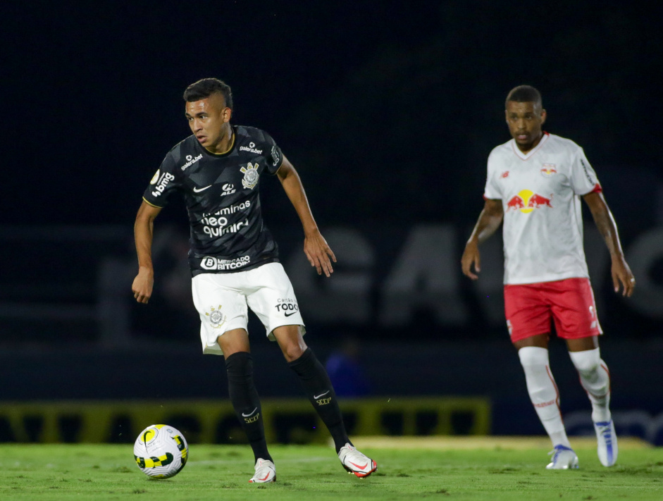 Jogo entre Corinthians e Red Bull Bragantino passou por alterações