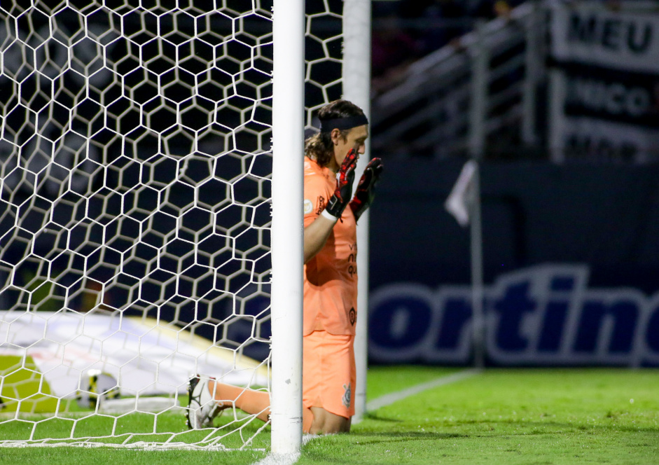 Goleiro Cssio fez questo de agradecer todos que o apoiaram durante sua carreira