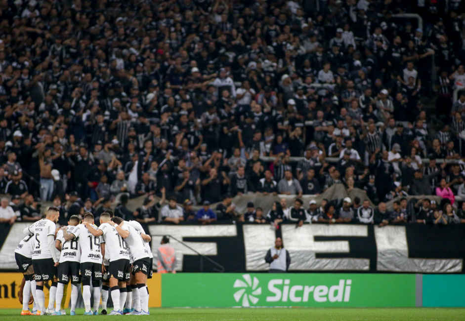 Corinthians garantiu a vaga nas oitavas de final da Copa do Brasil