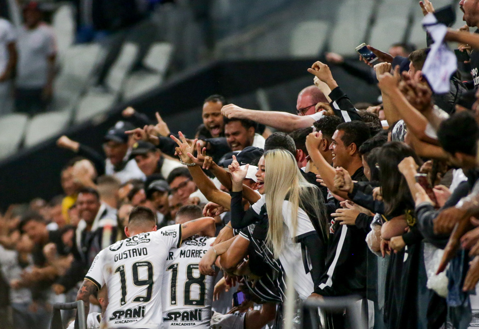 O Corinthians já disputou 12 jogos como mandante em 2012; o time tem nove vitórias, dois empates e uma derrota